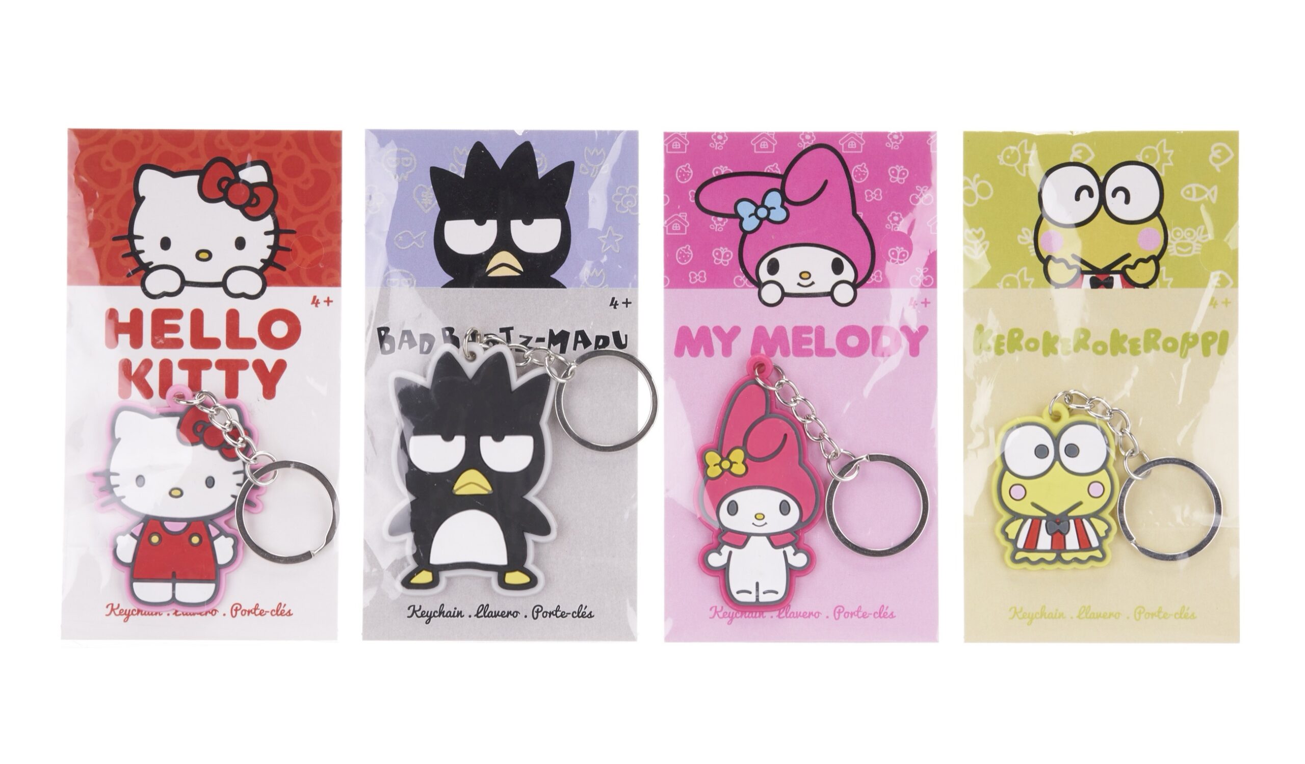 HELLO KITTY Portachiavi 2D 5cm – In bustina 4ass…x288